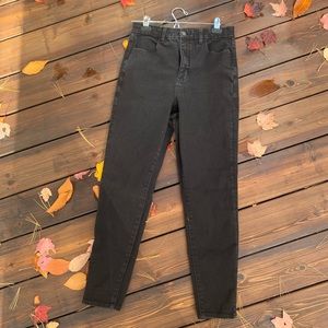 American Eagle Curve Black Skinny Jeans Size 10 Regular